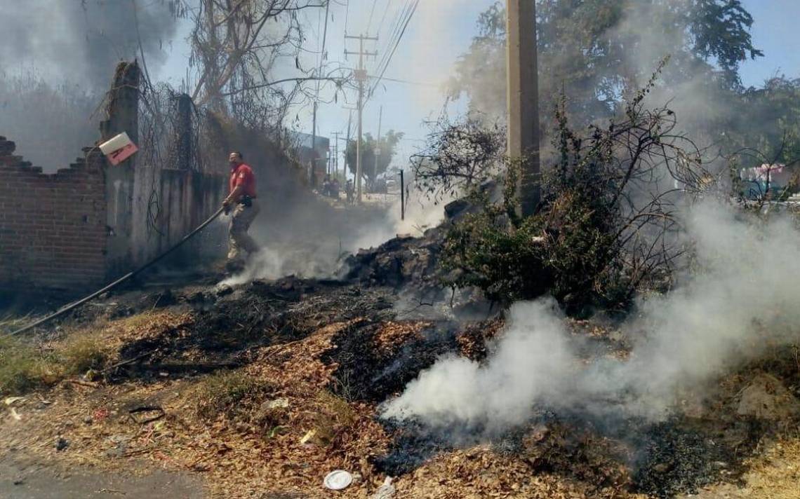 Prolifera Quema De Pastizales El Sol De Cuernavaca Noticias Locales